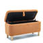 Banc de rangement avec repose-pieds 39,3 po Dayvian-1359104756
