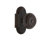 Cottage Plate with Meadows Door Knob