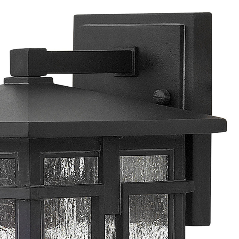 Tucker Outdoor Wall Lantern, 11.5" H x 7" W, Incandescent