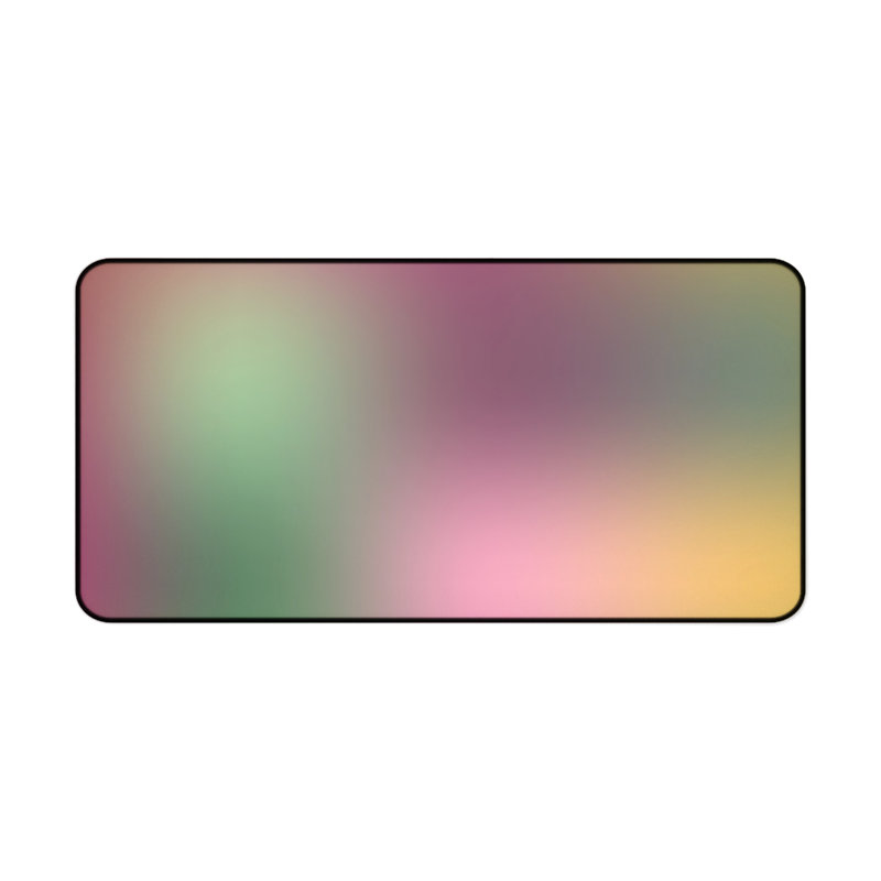 Polyester Desk Pad, 14.4x12.1