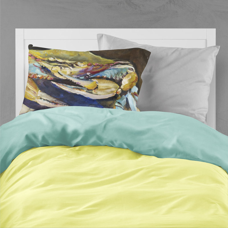 Taie d’oreiller crabe au crabe