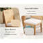 20.5cm H Upholstered Full Back Side Chair-36418648-36418651