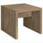 Ensemble de table basse et de table de bout 2 pièces Brianna Mango