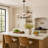 Quitman 26" Width 5-light Dimmable Chandelier