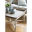 Table basse carrée en bois
