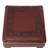 Leather Ottoman
