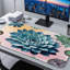 Polyester Desk Pad-1340829507