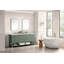 Breckenridge 72'' W Double Bathroom Vanity Base-2126291879