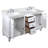 Ferdinand 60'' Double Bathroom Vanity with Top-1446177785-1351884089