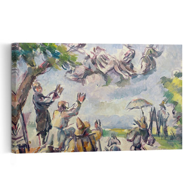 Apothéose de Delacroix - Estampe murale abstraite contemporaine