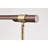 Drevonn 57.1'' Brass Task Floor Lamp