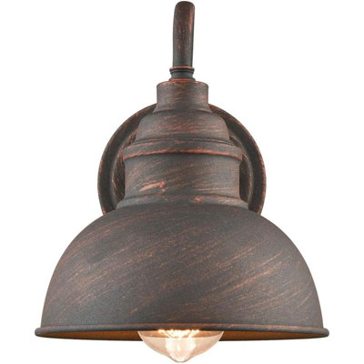 Chandru Plug-in Armed Sconce