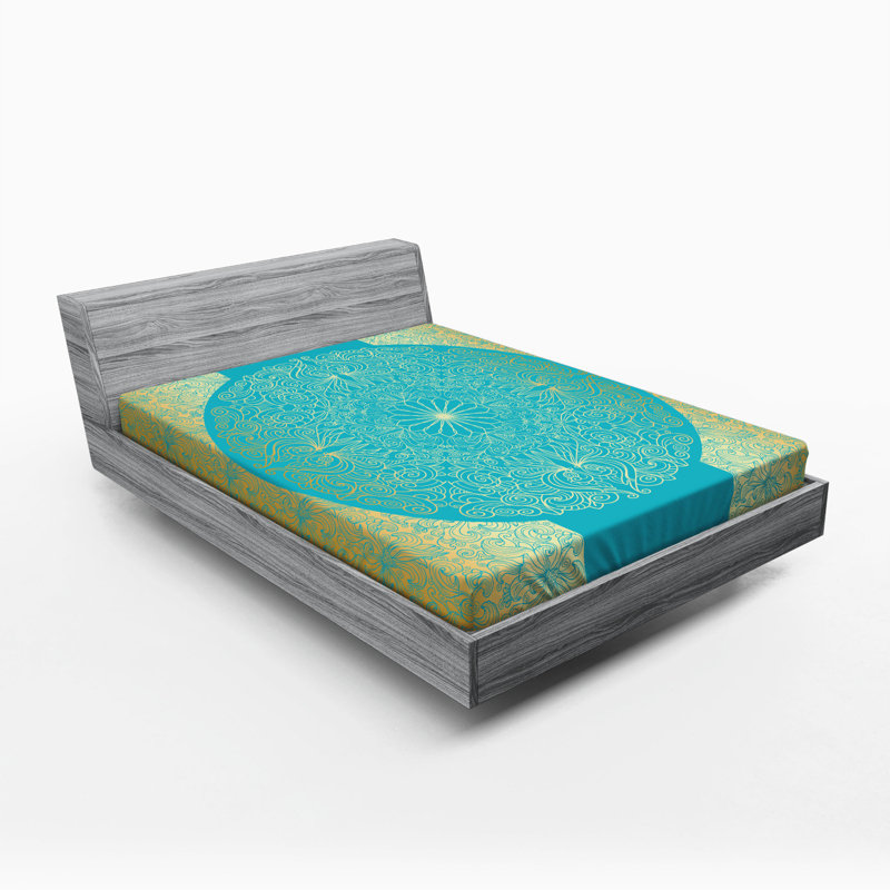 Microfiber Fitted Sheet, Full Fitted Sheet