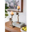 Porte-bougie 4,5 x 4,5 x 13 po-918580679