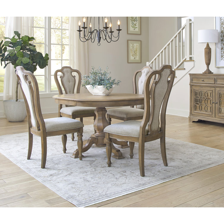 Colne 5 Piece Pedestal Table Set