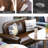 Restaurant Cafe Bakery Dessert Shop Casual Bench Faux Leather Upholstered Bench-101486691
