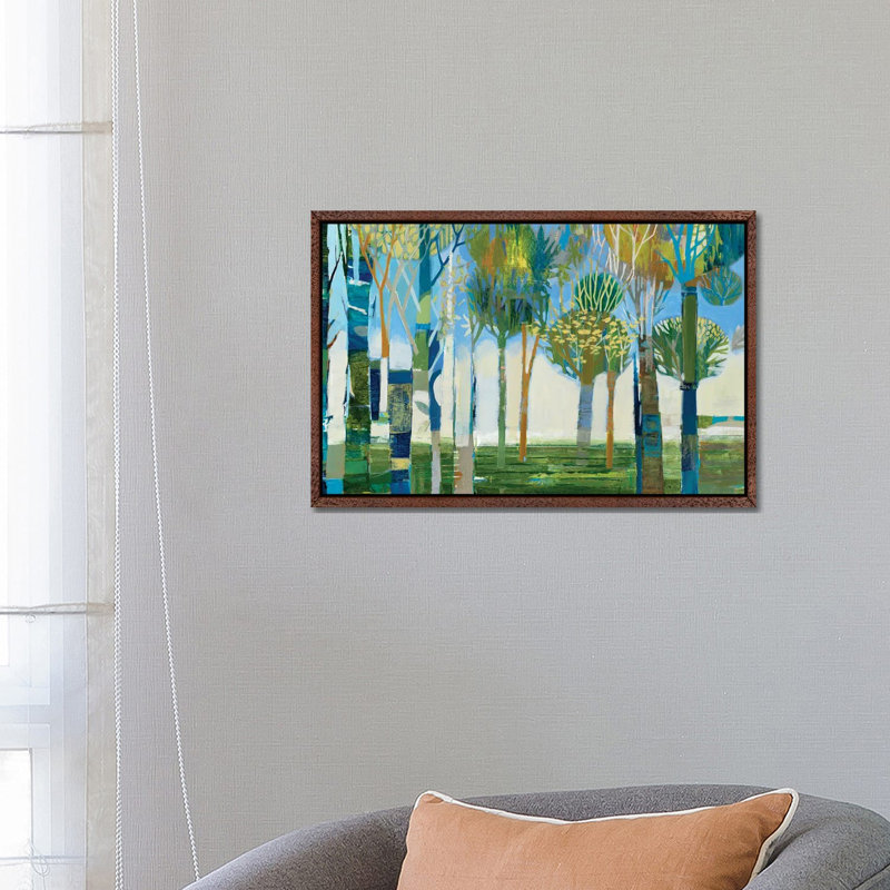 Another World by Liz Jardine - Gallery-Wrapped Canvas Giclée on Canvas, 66.04 cm H x 45.72 cm W, Classic Wood Floater Framed
