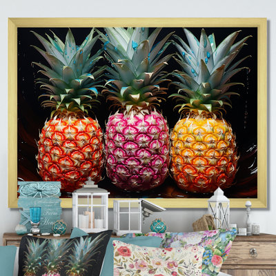 " Neon Pinapple Nectar I "