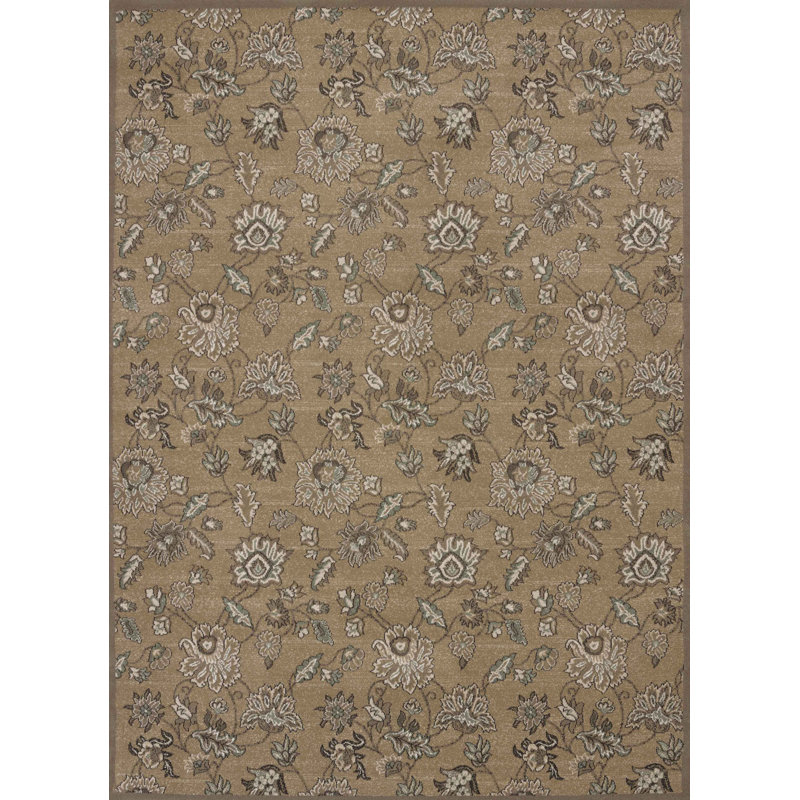Abstract Indoor Rug, Rectangle 5'3" x 7'3"