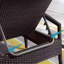 Fauteuil inclinable pour l'extérieur