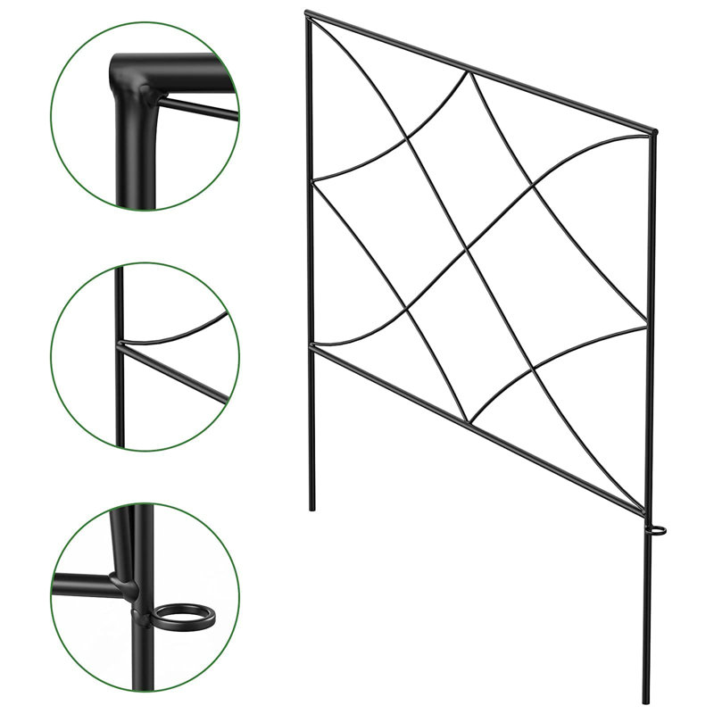 40 cm H x 56 cm W Fence Panels Fencing