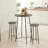 Rayshad 2- Person Counter Height Dining Set-978286708