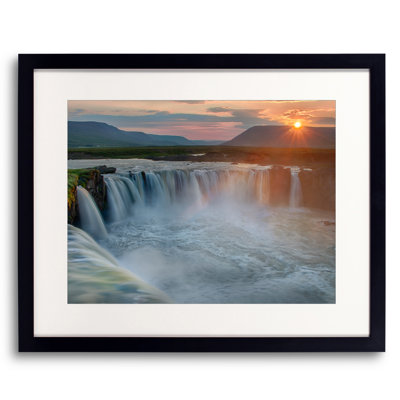 Godafoss Print by Harold Davis
