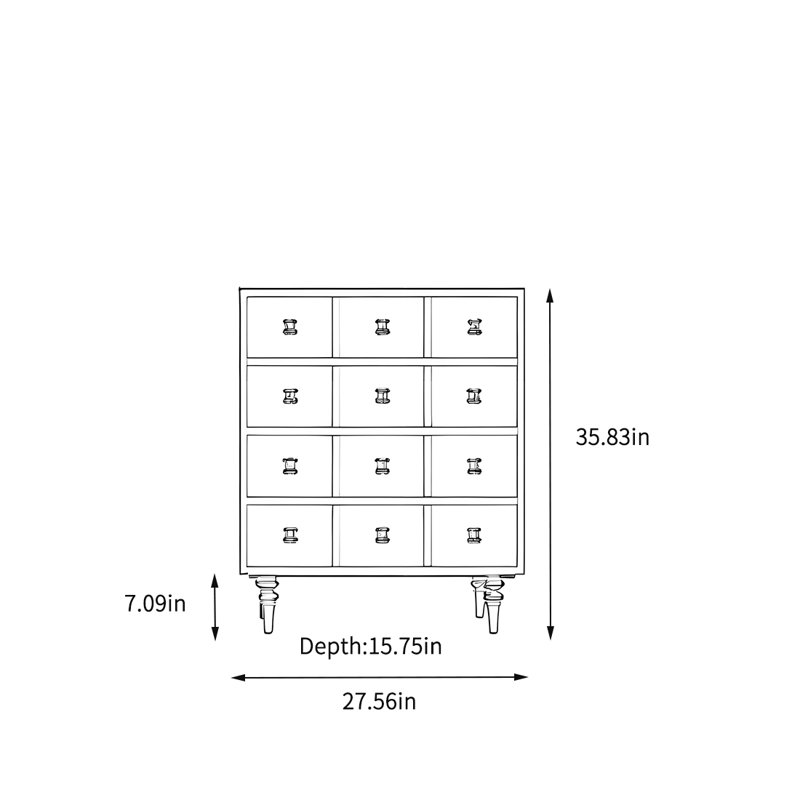 Armoire de rangement pour vitrine de salon