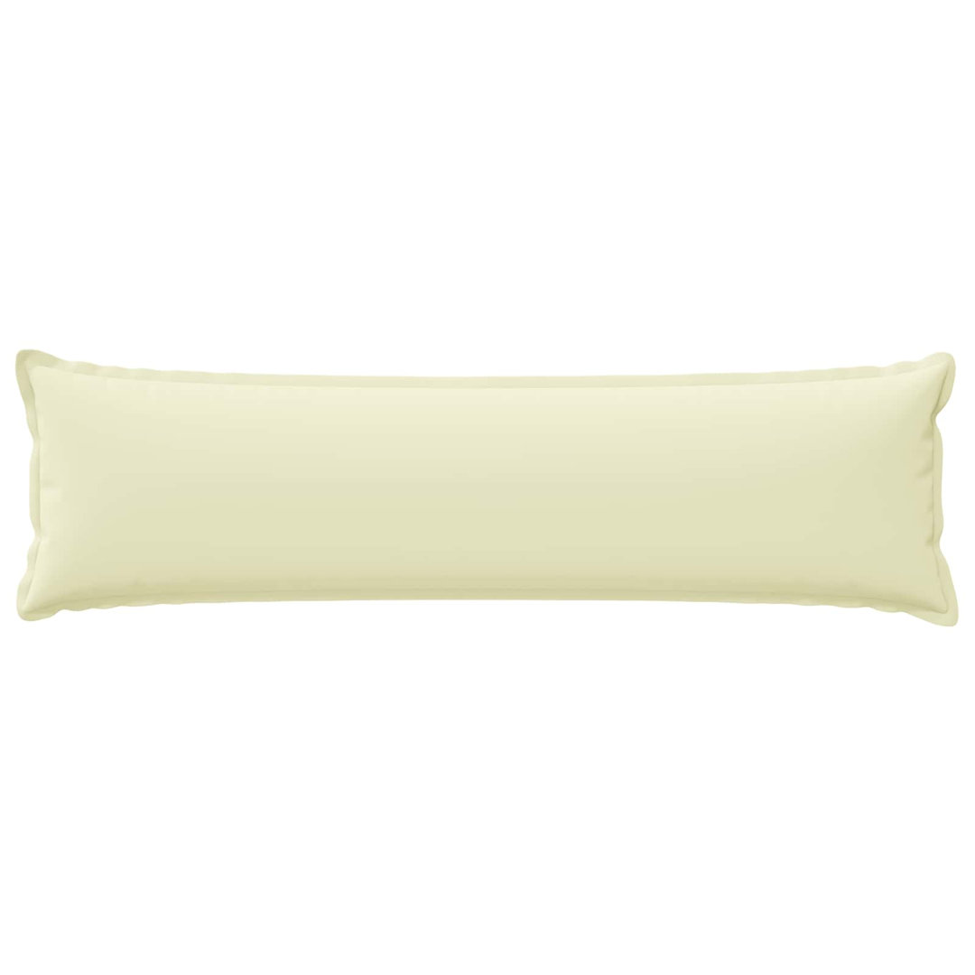 VIDAXL - Cushion Cover - 40 x 145 cm - Cream - Image 2