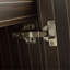 Armoire de salle de bain avec lavabo en résine, portes à fermeture douce, conception à fixation flottante, pour petite salle de bain