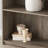 Odoaker Solid Wood Bookcase