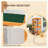 Versatile Cat House with Elevated Resting Area and Mobility Feature