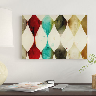 « tacheté heralds », reproduction sur toile