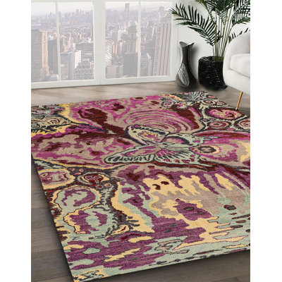 Crotzer Abstract Indoor Rug