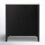 Mayfair 2 Drawer Wood and Marble Nightstand-450405338