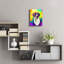 Art mural en verre épique «Pop Art German Shorthaired Pointer 2» par Furbaby Affiliates-821103931