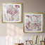 Blush Intimate III - Encadré sous verre, ensemble de 2, grand tableau pour salon-815062342-887757896-887757902