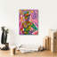 Art mural sur toile Trinx «Foxy Dresser» par Dean Russo-752878234