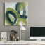 Toile encadrée Verdigris Motion I-Premium - prête à être accrochée-2111352515-2111352521