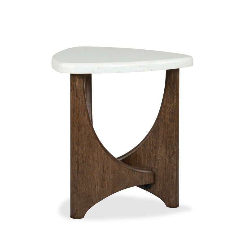 Tate Shaped End Table