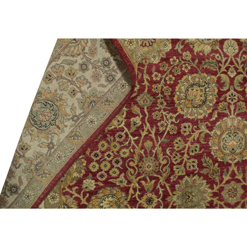 Wool Oriental Area Rug, Rectangle 9' x 11'11"