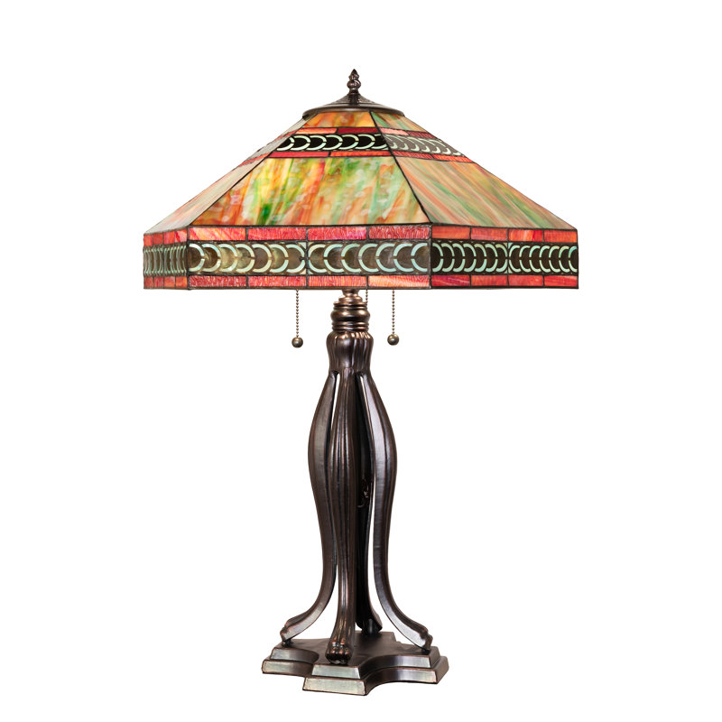 Meyda Tiffany & Stained Glass Table Lamp