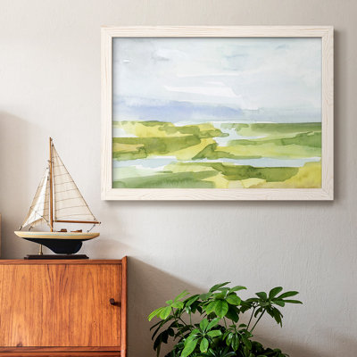 Watery Lowlands III - reproduction de photo sur toile