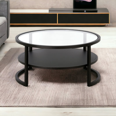 Glass Top Coffee Table