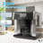 2-in-1 Bottleless Ice Maker with Cold Water, Water Dispenser with 33lbs/24H Ice Production, Self-Cleaning Ice Machine with Water Line Supply, 3 Size Bullet Cube, Ideal for Home, Party, Office, RV,Whisperquiet & Touchscreen Control(Black)