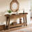 70.9-Inch Sofa Console Table with 3 Drawers