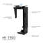 Support de fixation pour unité centrale sous le bureau Mount-It | Support pour tour d'ordinateur, support sous le comptoir