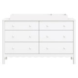Swell 6-Drawer Assembled Dresser