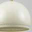 Luminaire suspendu en forme de dôme 1 lumière Lodi-1830614367