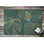 Non-Slip Floral Outdoor Doormat